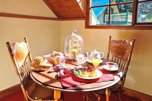 オリンダ Mary Cards Coach House Bed & Breakfast エクステリア 写真